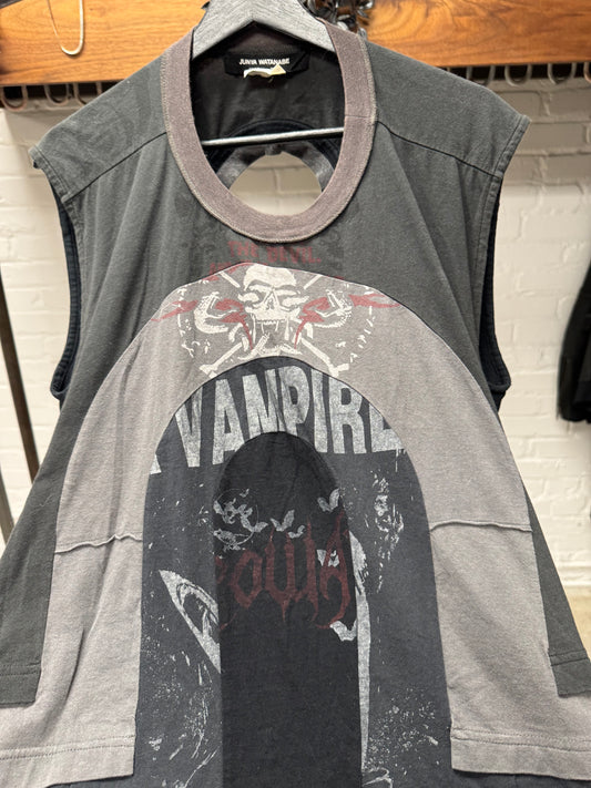 SS2006 Junya Watanabe ‘Hellblood Vampire’ Reconstructed Tank Top
