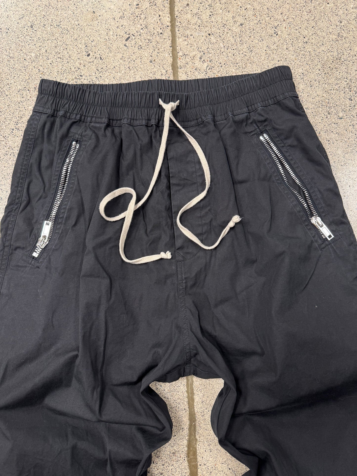 SS2020 Rick Owens ‘Tecuatl’ Drop Crotch Pod Shorts