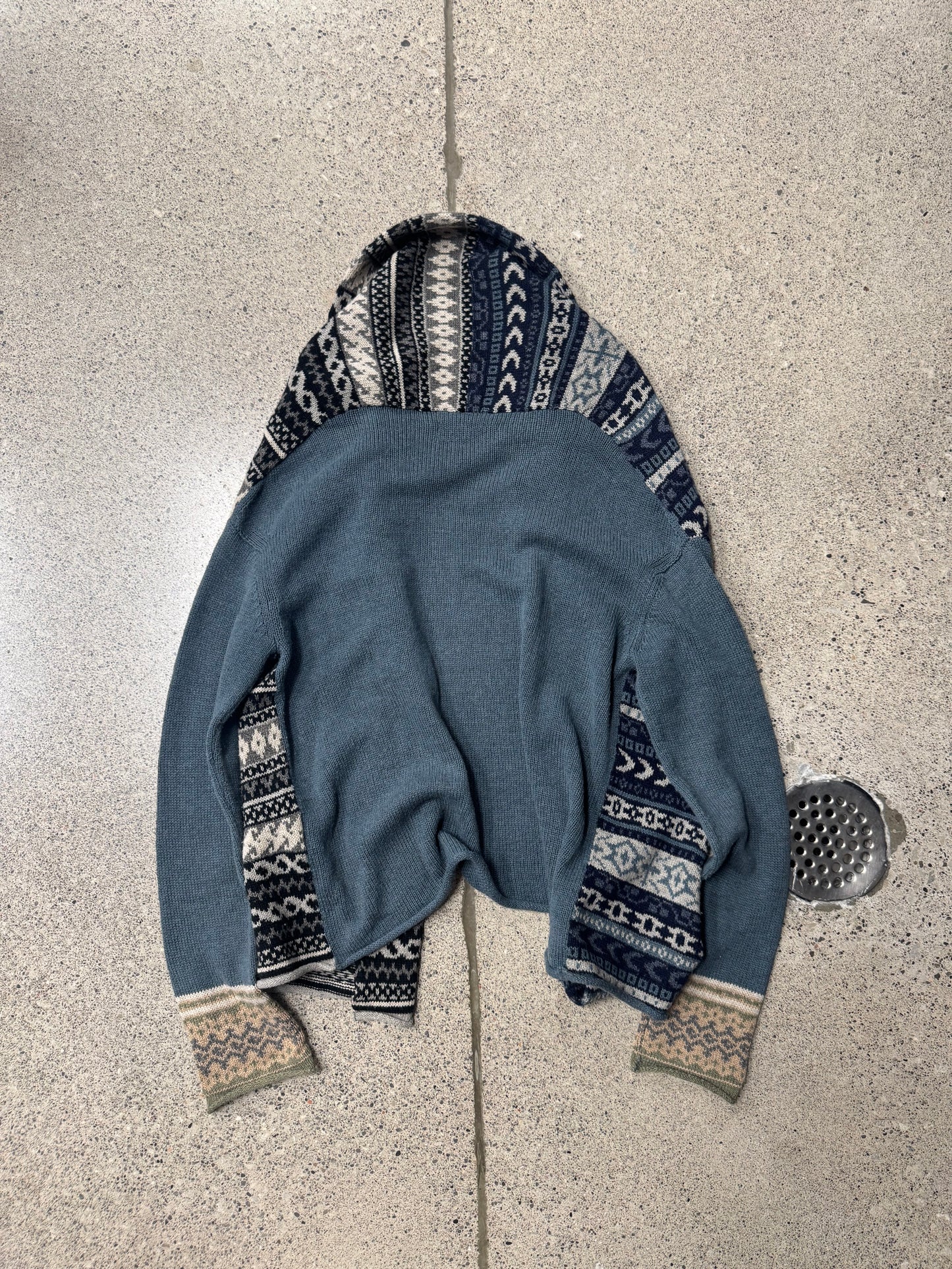 Vintage Yohji Yamamoto ‘Y’s’ Limited Edition Nordic Knit Sweater