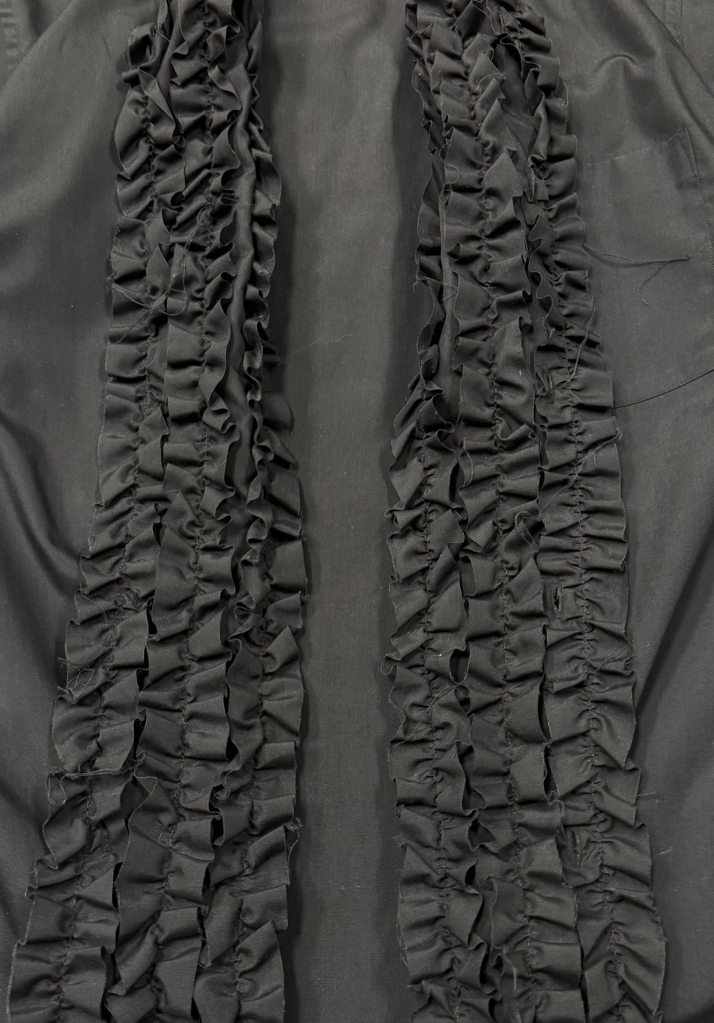 SS1999 Comme Des Garçons Homme ‘Ruffled’ Button Down Shirt