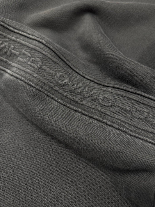 Acne Studios Wide Leg Grey Washed Sweatpants
