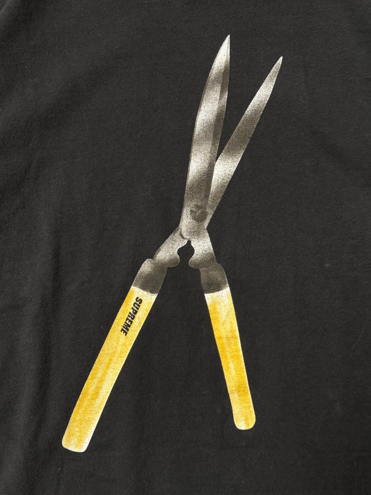 SS2019 Supreme ‘Shears’ Black Graphic T-Shirt