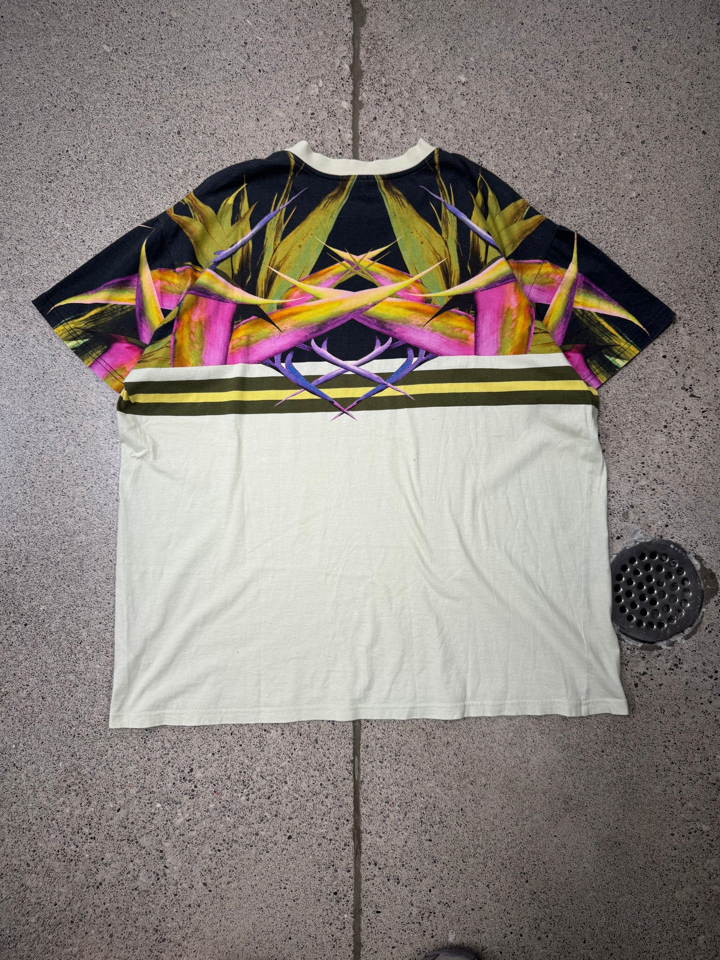 SS2012 Givenchy ‘Birds of Paradise’ Graphic T-Shirt