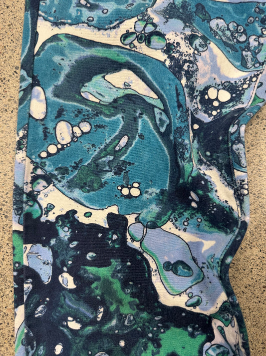 SS2003 Jean Paul Gaultier ‘Bacteria’ Full Print Denim