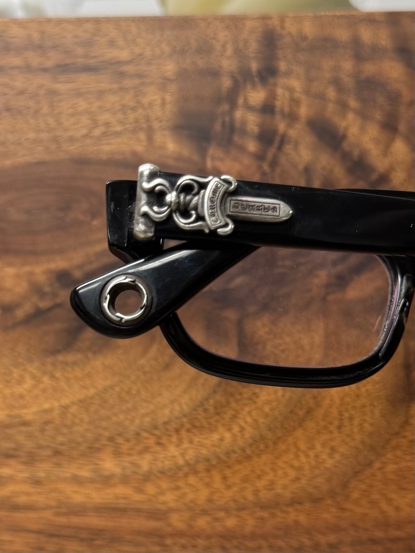 Chrome Hearts ‘Hey Jack-U Late’ Dagger Logo Prescription Glasses