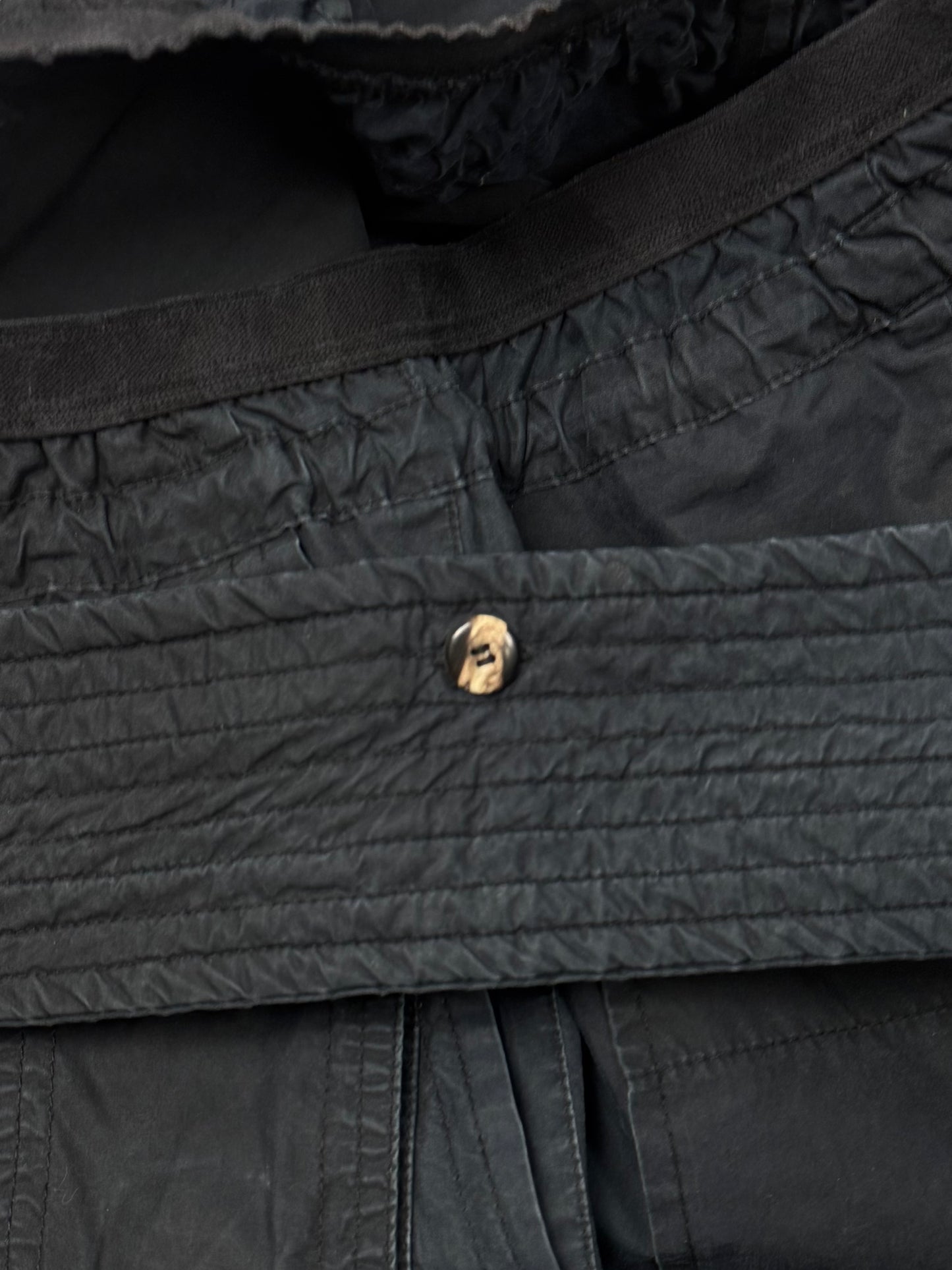 Rick Owens Olmar & Mirta Era ‘Creatch’ Cotton Cargo Pants