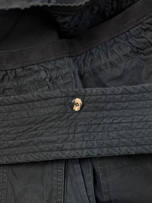 Rick Owens Olmar & Mirta Era ‘Creatch’ Cotton Cargo Pants