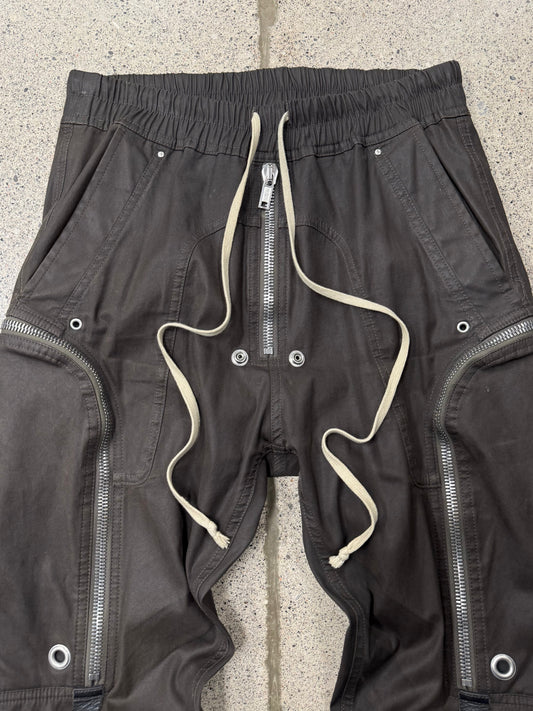 SS2021 Rick Owens ‘Phlegethon’ Bauhaus Cargo Pants