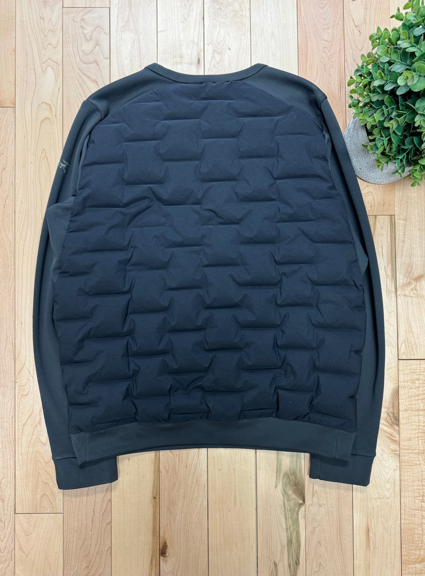 Arc’teryx ‘Kole’ Down Filled Pullover Sweatshirt