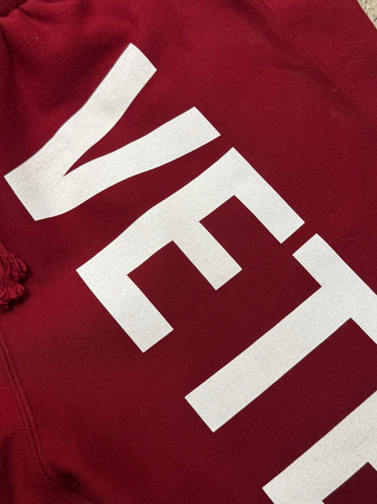 AW2019 Vetements Logo Sweatpants