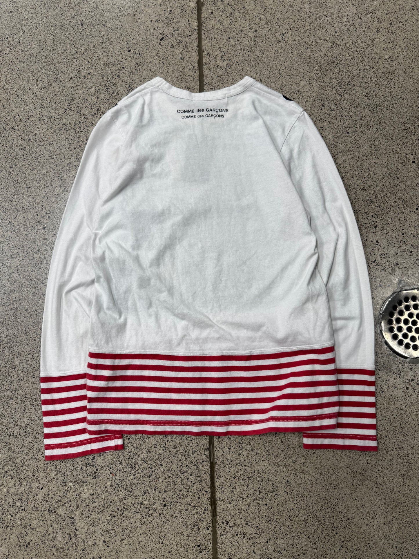 2007 Comme Des Garçons ‘Geraldo de Barros’ Artwork Long Sleeve