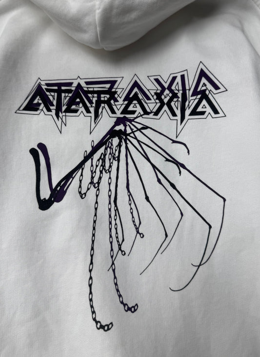 AW2021 Raf Simons ‘Ghost Claw’ Hoodie