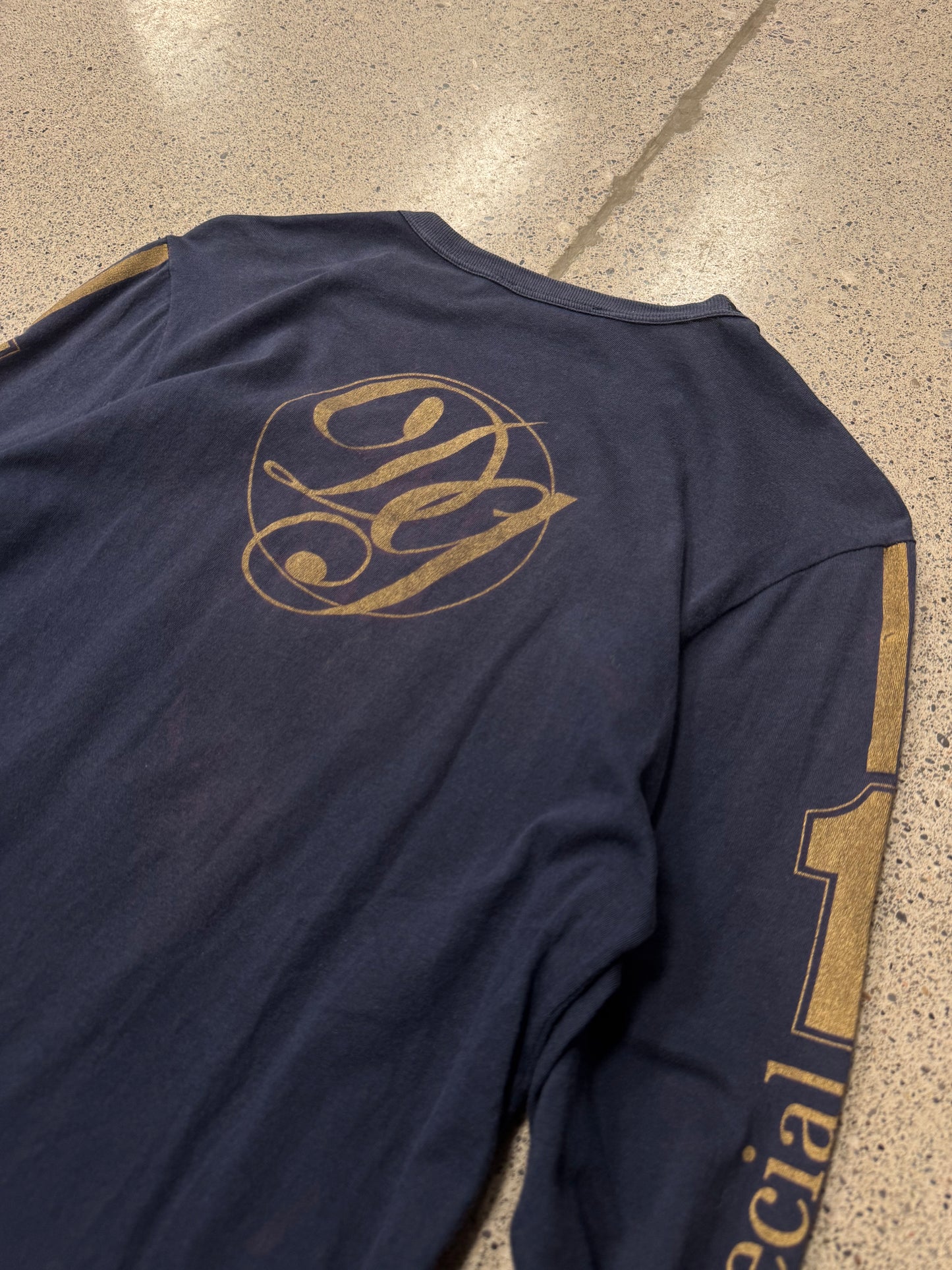 2000s Dolce & Gabbana ‘Motors’ Racing Long Sleeve Shirt