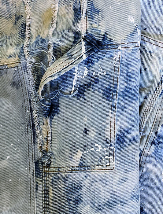 SS2019 Off White By Virgil Abloh Carpenter Denim