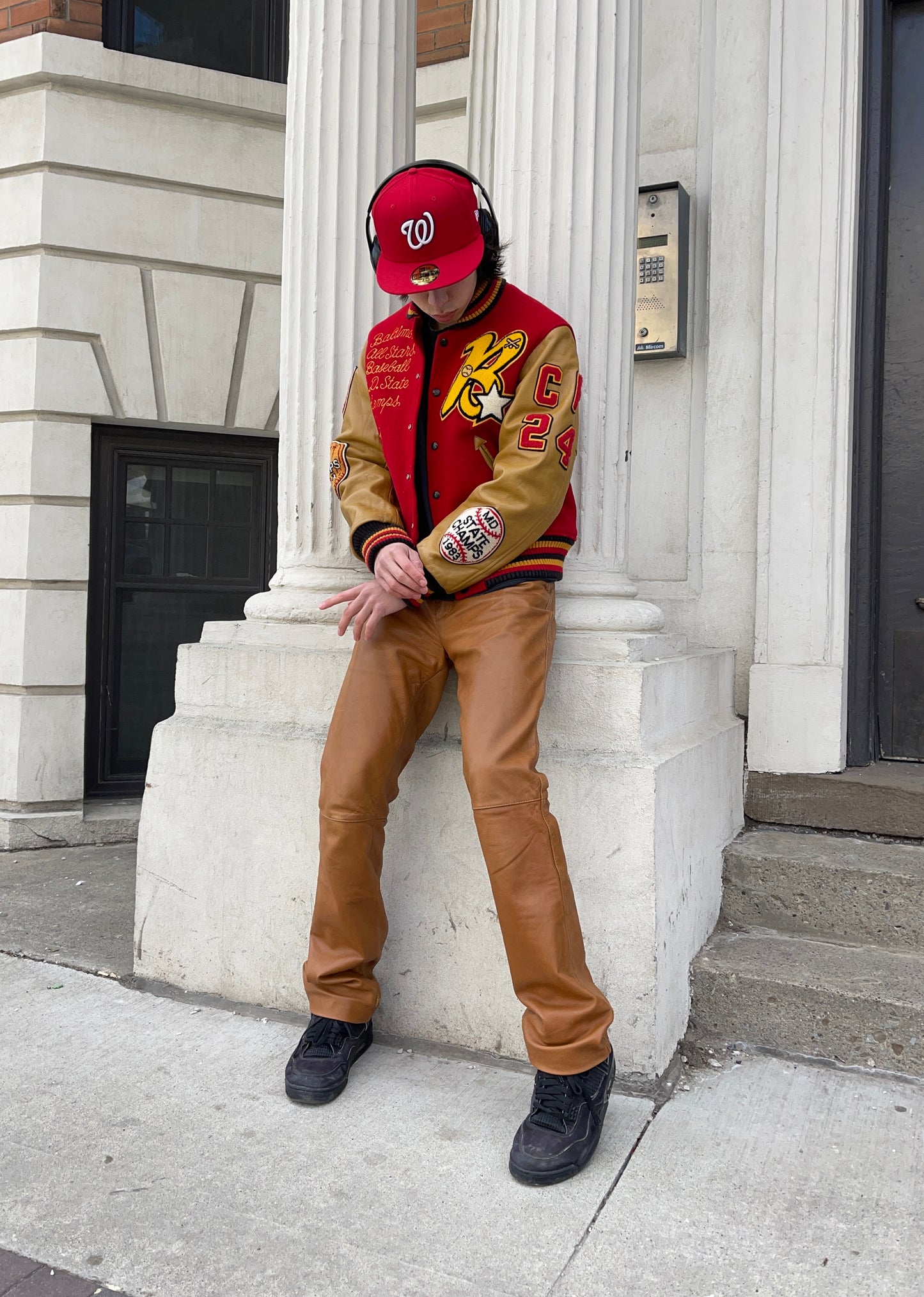 Style Eyes Baltimore All Stars Baseball Varsity Jacket