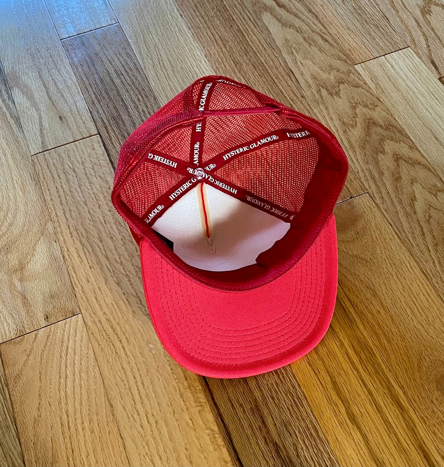 Hysteric Glamour Mesh Trucker Hat