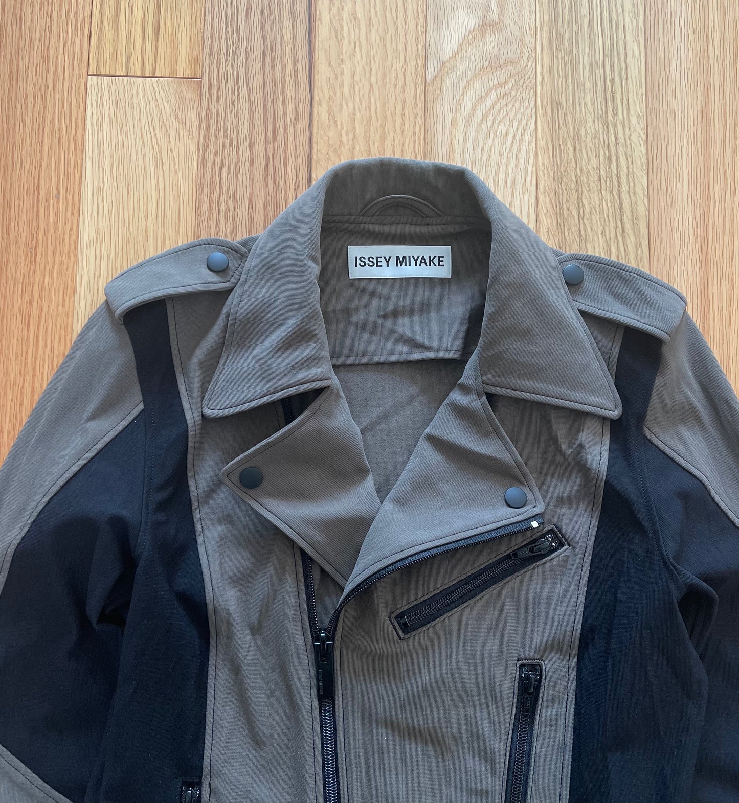 AW1994 Issey Miyake Perfecto Zip Biker Jacket