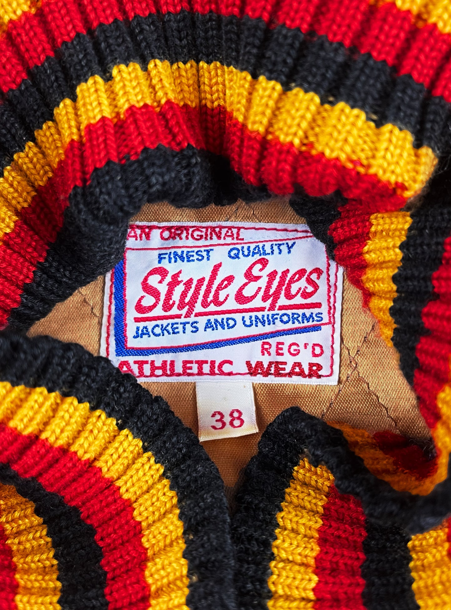 Style Eyes Baltimore All Stars Baseball Varsity Jacket
