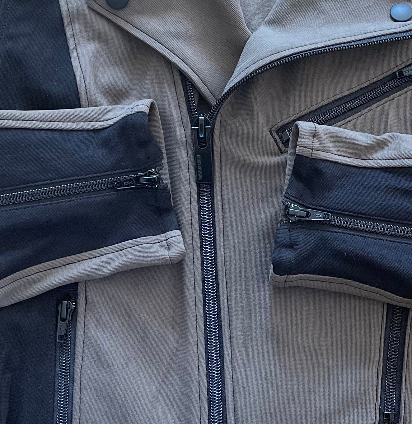 AW1994 Issey Miyake Perfecto Zip Biker Jacket