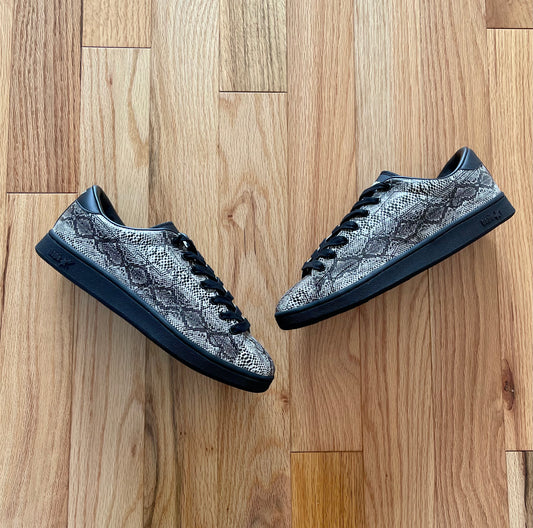 2019 Bape Skaneskin Bapesta Low Top Sneakers