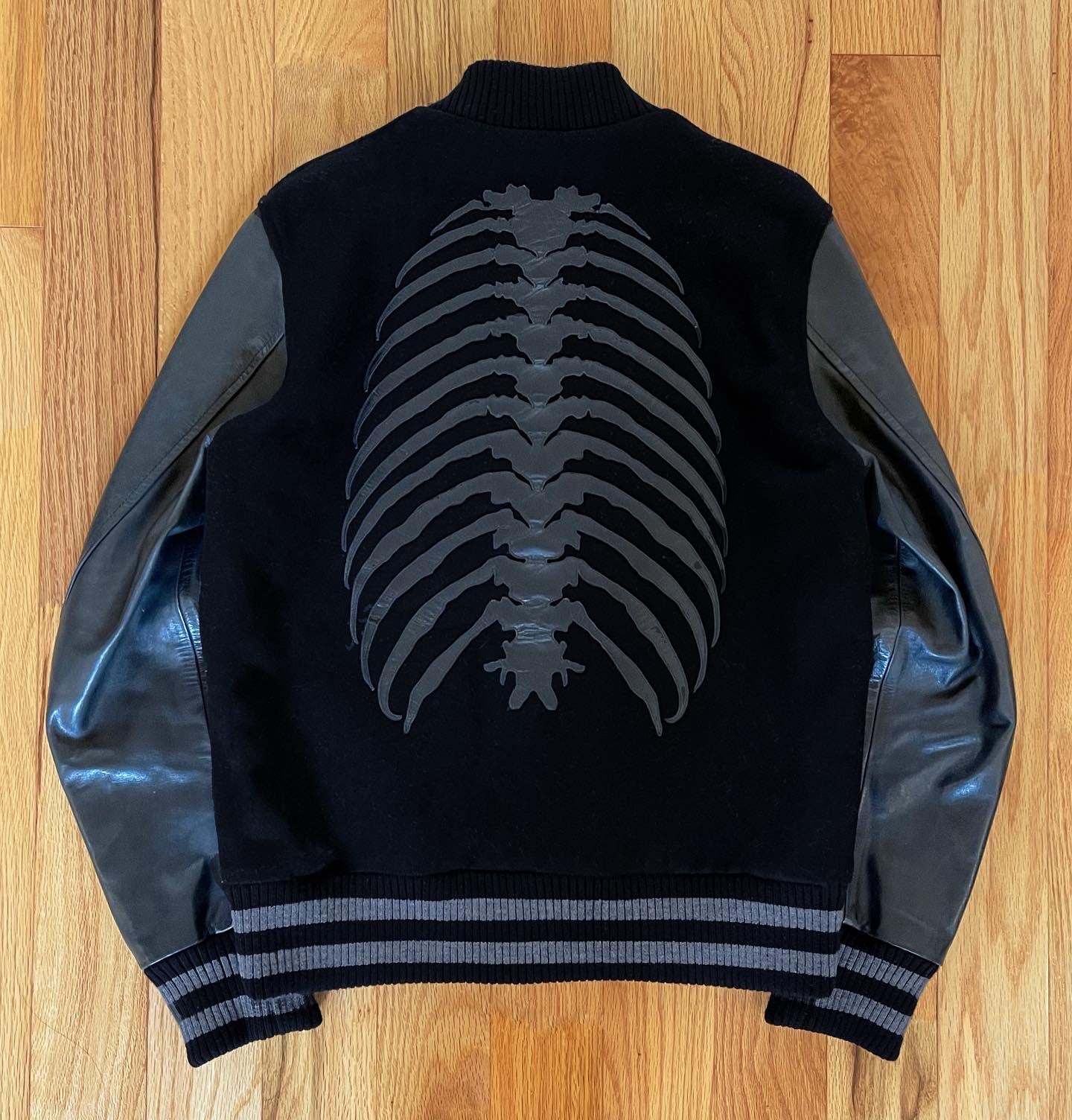 AW2013 Undercover Anatomicouture Spine Leather Jacket – Alex Maxamenko