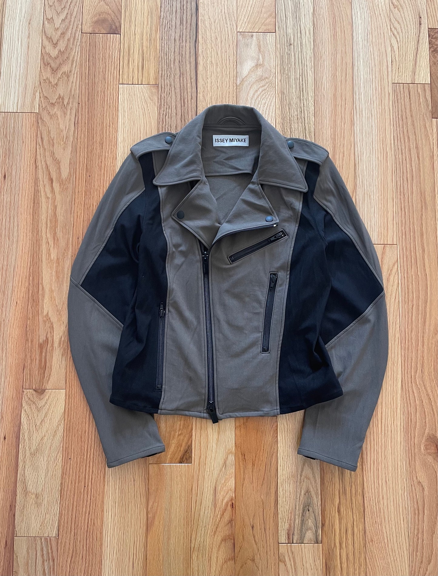AW1994 Issey Miyake Perfecto Zip Biker Jacket