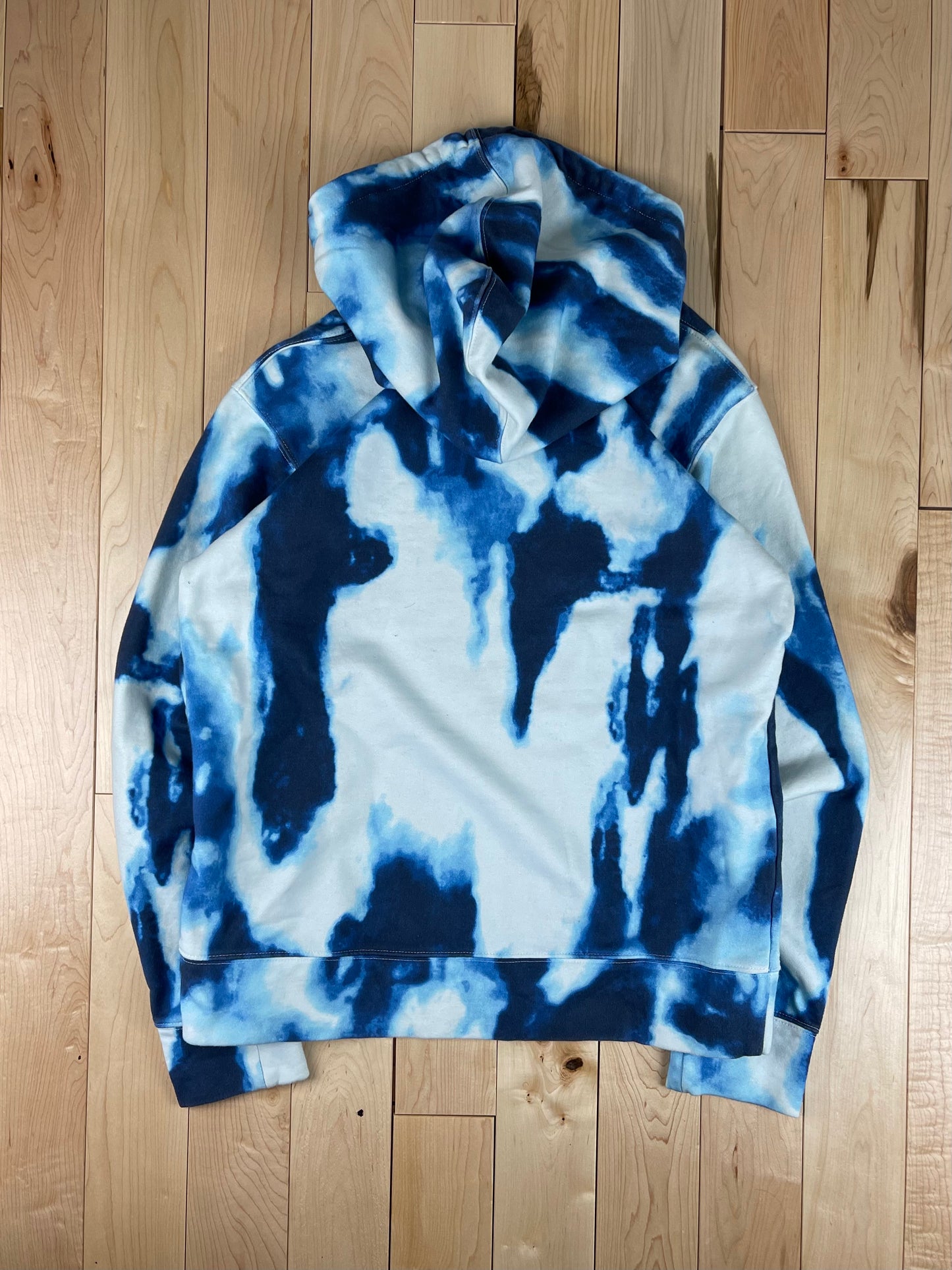 2018 Helmut Lang Tour Tie Dye Pullover Hoodie