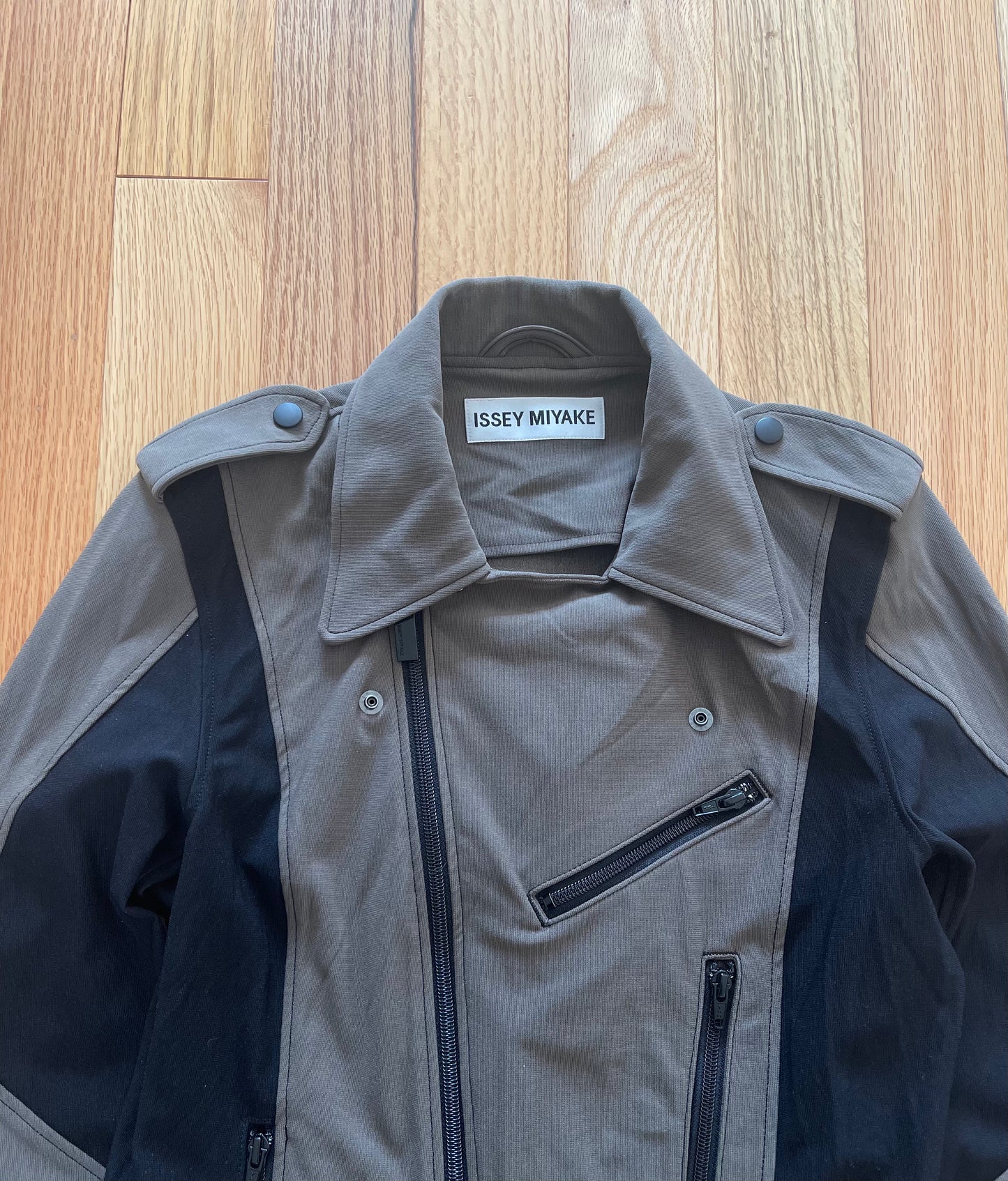 AW1994 Issey Miyake Perfecto Zip Biker Jacket