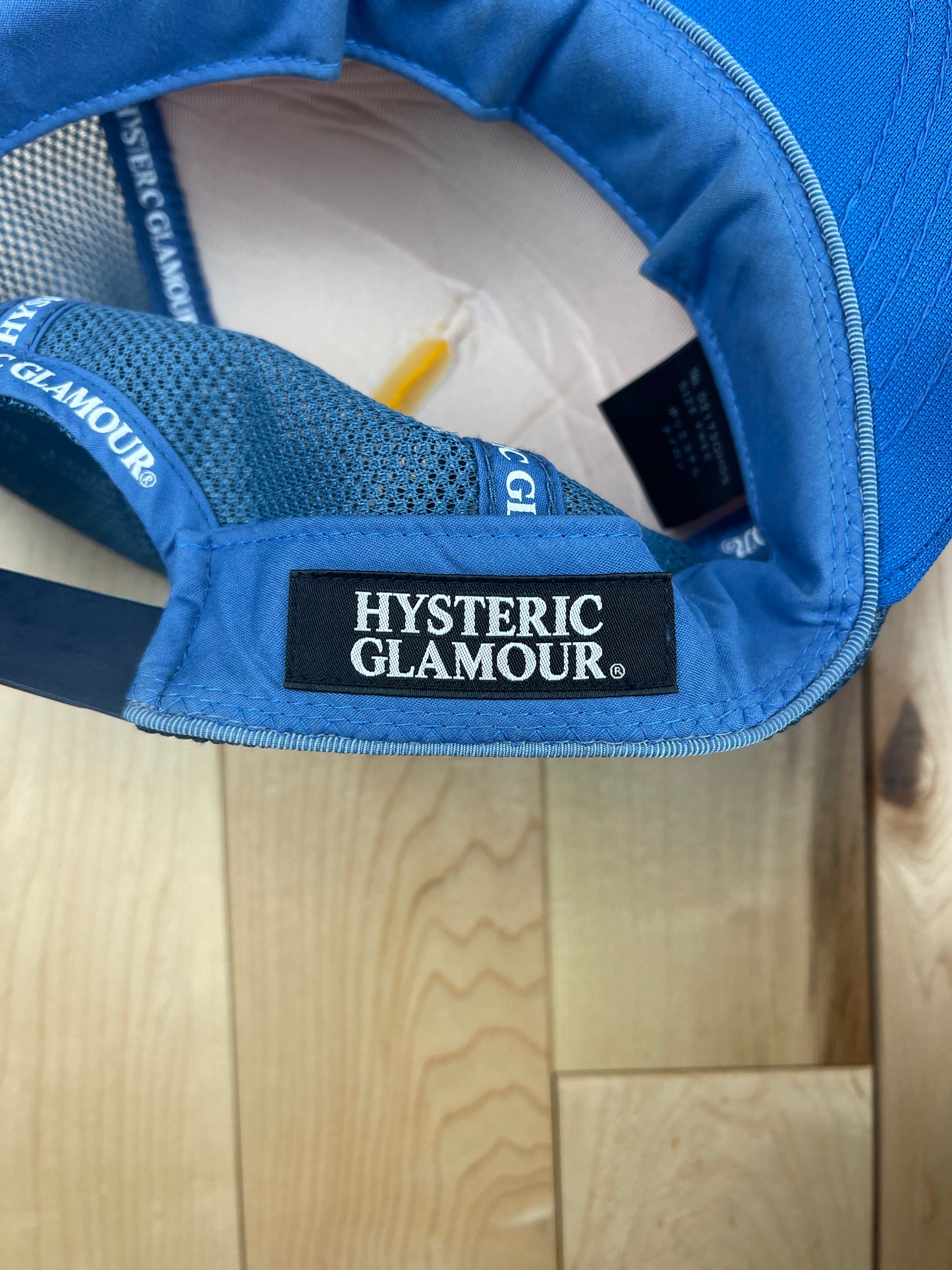 Hysteric Glamour Showgirl Two Tone Mesh Trucker Hat