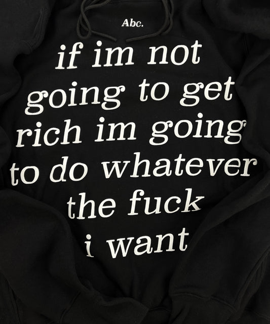 2021 NYE Exclusive Advisory Board Crystals Get Rich Hoodie