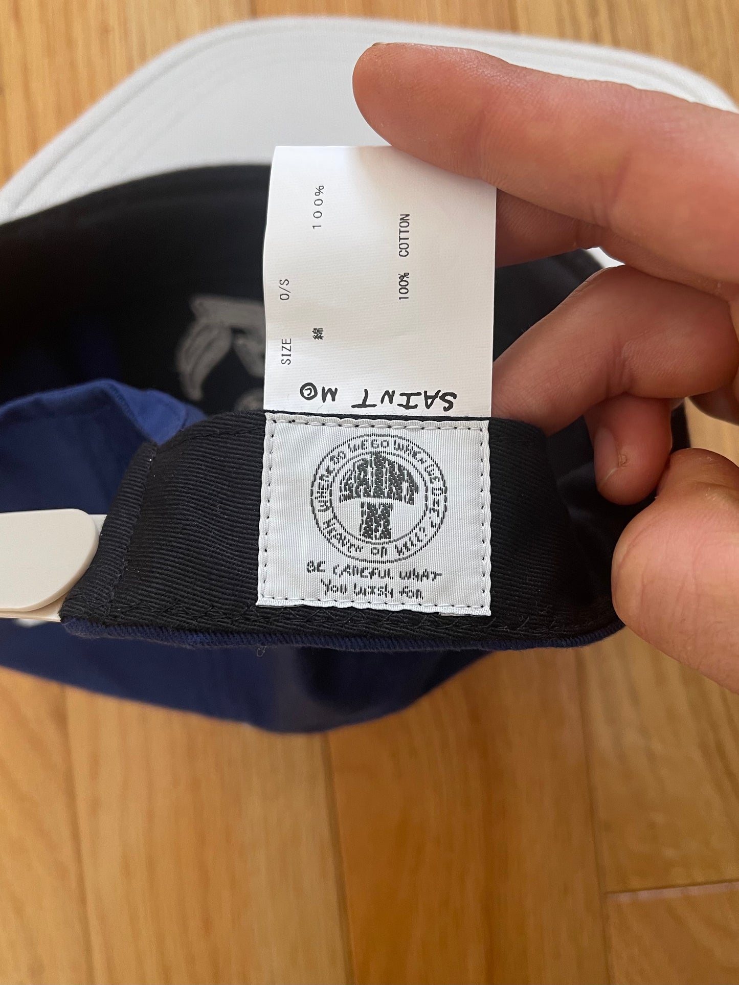 AW2021 Saint Michael ‘Bjork’ Blessings Snapback Trucker Hat