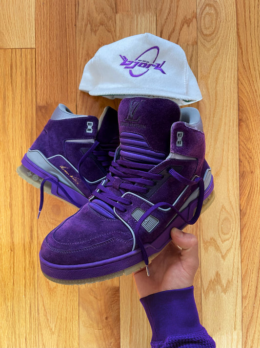 SS2019 Louis Vuitton by Virgil Abloh High Top LV Trainers