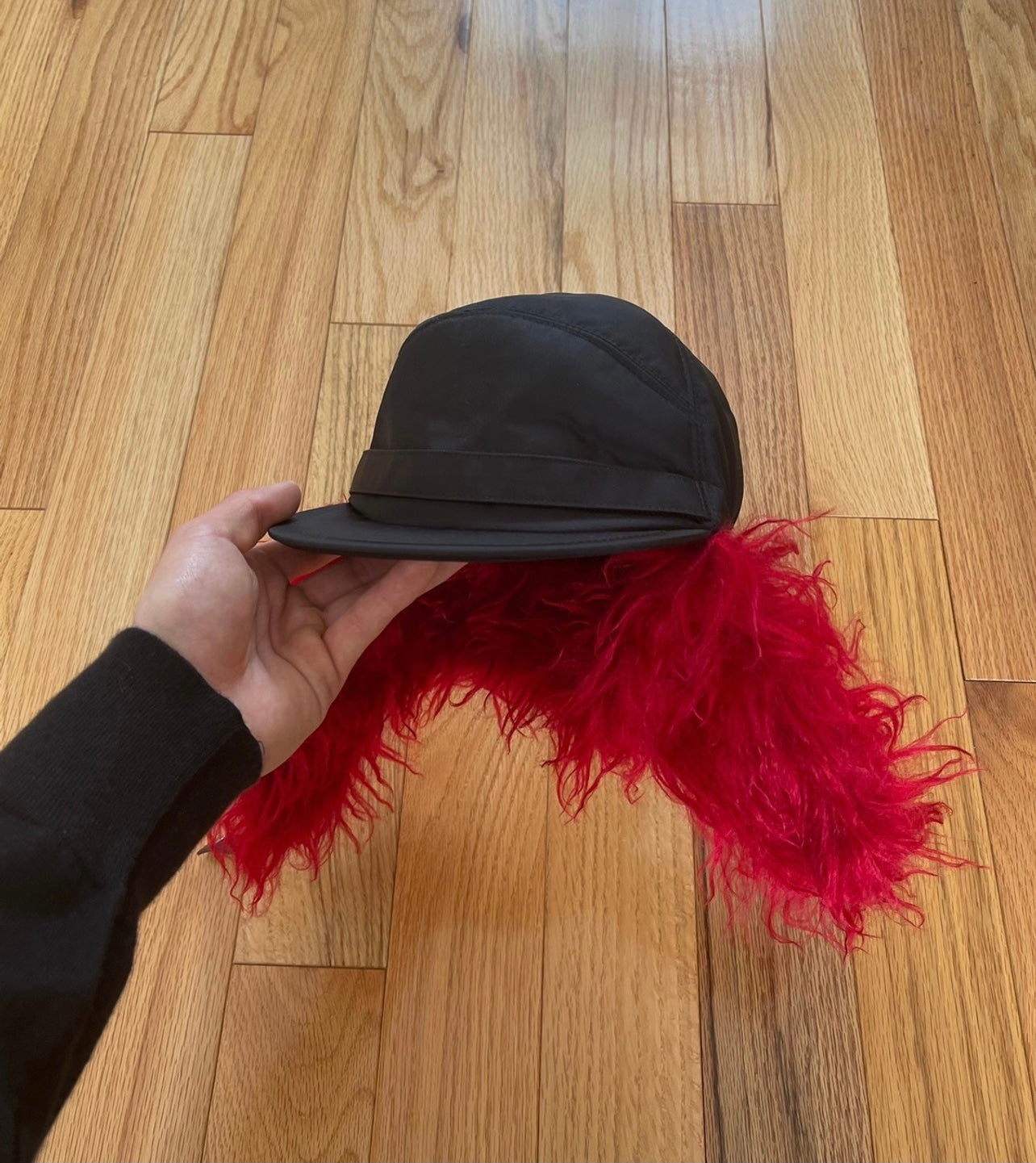 Prada trapper hot sale hat