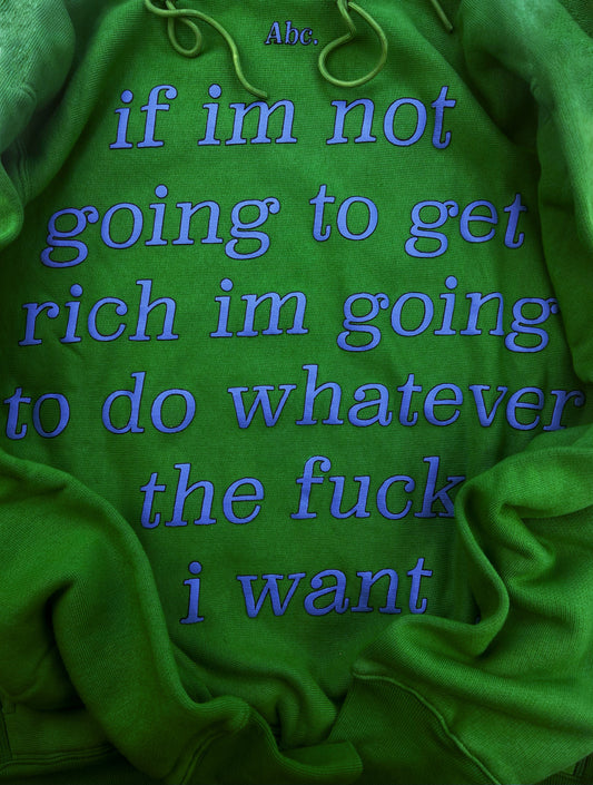 2021 Advisory Board Crystals Get Rich Pullover Hoodie