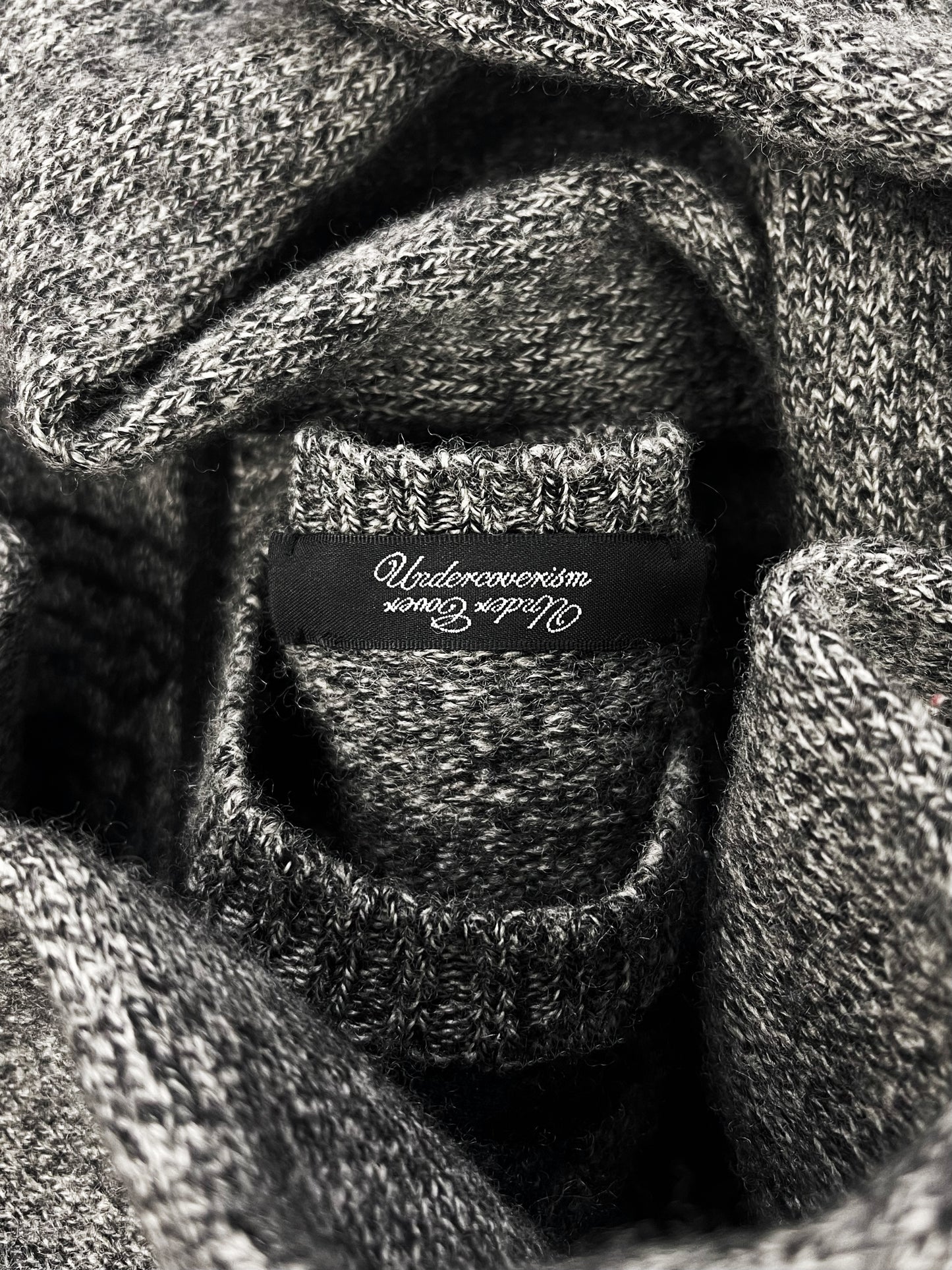 AW2009 Undercover Joy Division Unknown Pleasure Knit Sweater