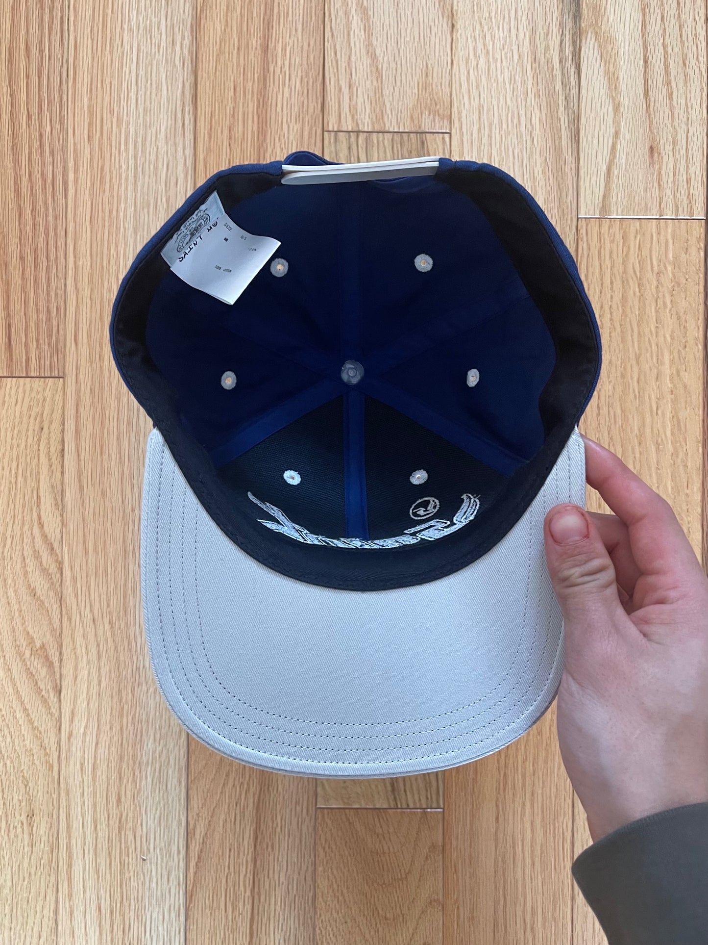 AW2021 Saint Michael ‘Bjork’ Blessings Snapback Trucker Hat