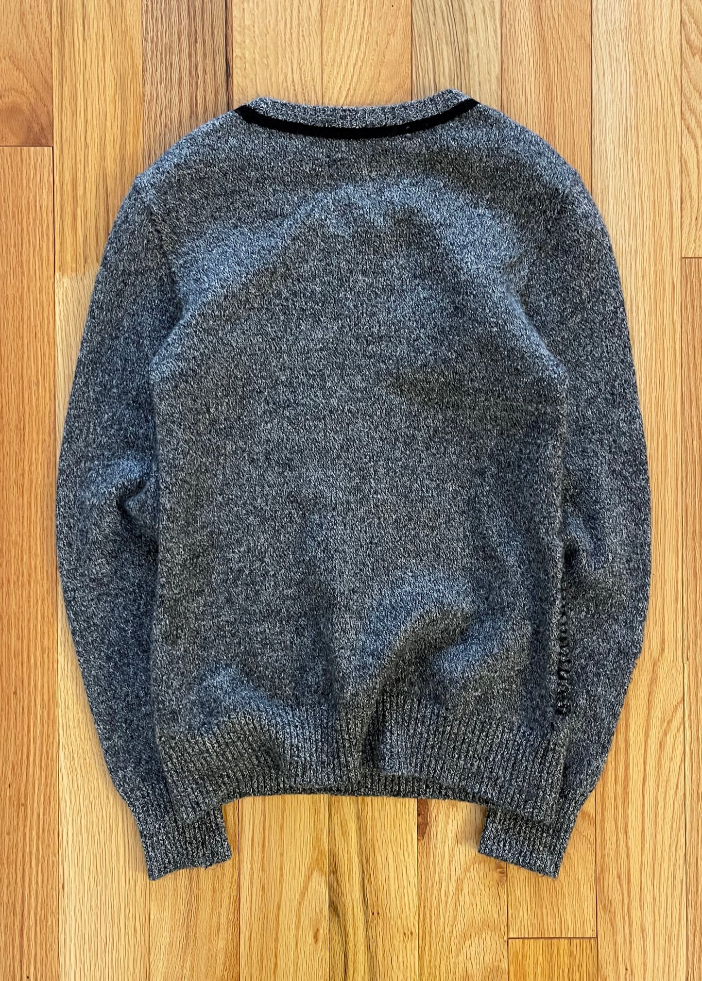 AW2009 Undercover Joy Division Unknown Pleasure Knit Sweater