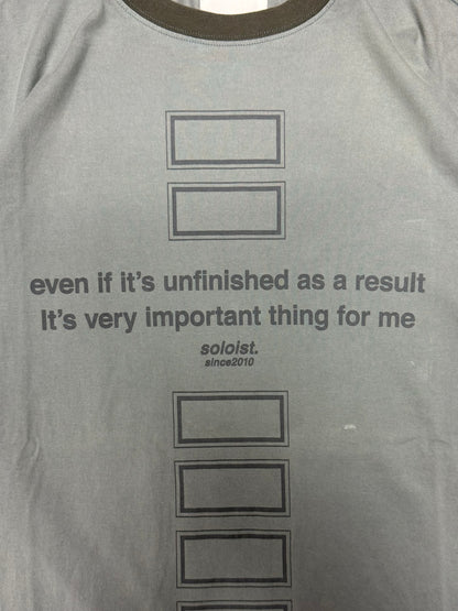 2016 Takahiro Miyashita the Soloist ‘Importance’ T-Shirt