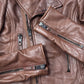 AW2010 Balenciaga by Nicholas Ghesquiere Lambskin Leather Jacket