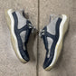 Prada ‘Americas Cup’ Navy/Grey Low Top Sneakers