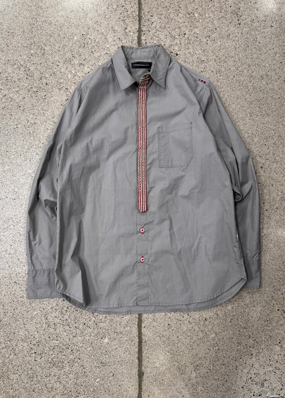 Maharishi ‘Rice Border’ Poplin Button Down Shirt