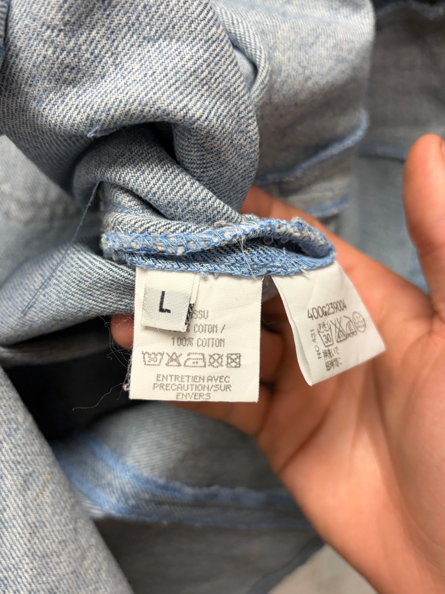 Maison Martin Margiela Artisinal Reconstructed Denim Vest
