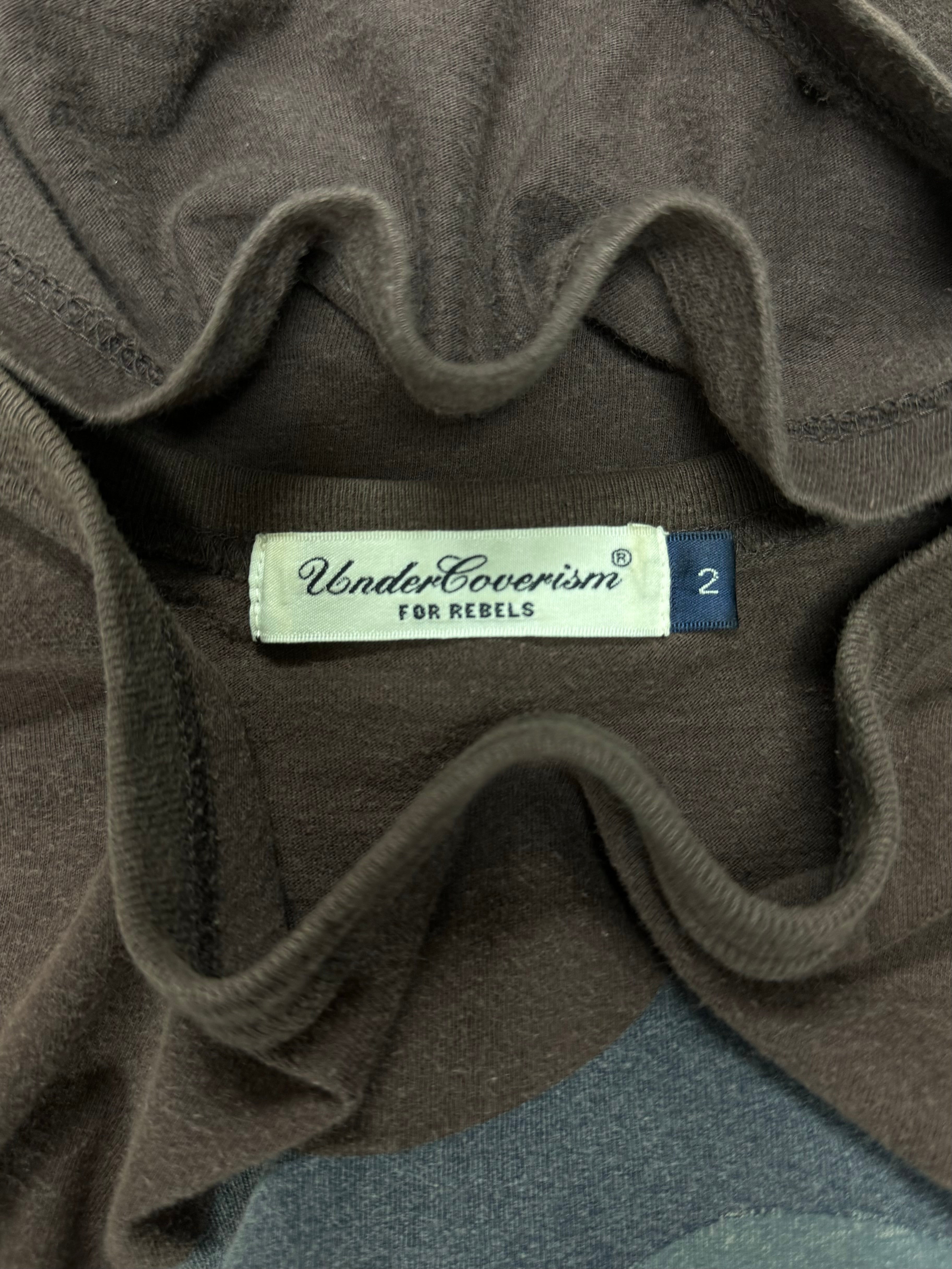 SS2001 Undercover 'Chaotic Discord' Graphic T-Shirt – Alex