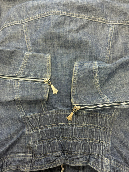 Vivienne Westwood ‘Angelomania’ Denim Moto-Jacket