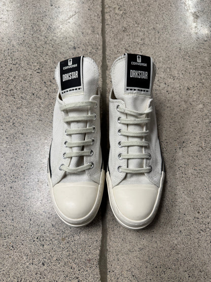 Rick Owens x Converse ‘DRKSTAR’ Low Top Sneakers