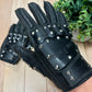 Kadoya ‘Hammer’ Armour Studded Leather Gloves