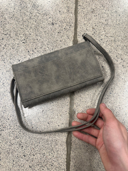 Yohji Yamamoto Y’s Pebbled Leather Shoulder Bag