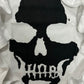 Number (N)ine SS2006 White Skull Graphic T-Shirt