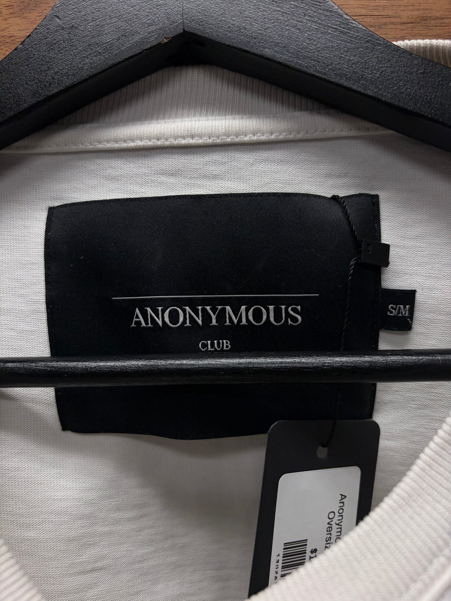 Anonymous Club ‘Club Couture’ Oversized Graphic T-Shirt