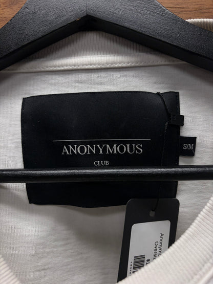 Anonymous Club ‘Club Couture’ Oversized Graphic T-Shirt